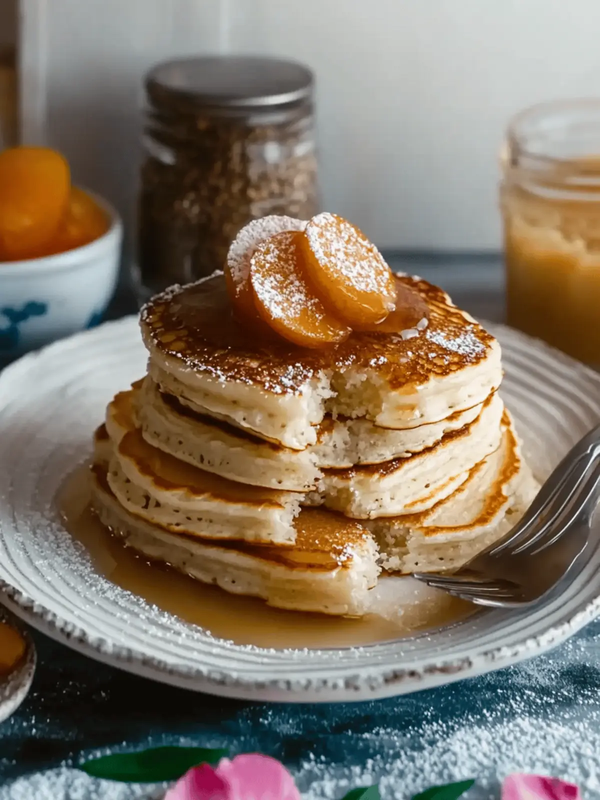 Coconut Flour Pancakes