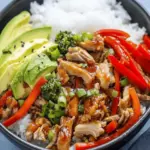 Easy Turkey Teriyaki Rice Bowl