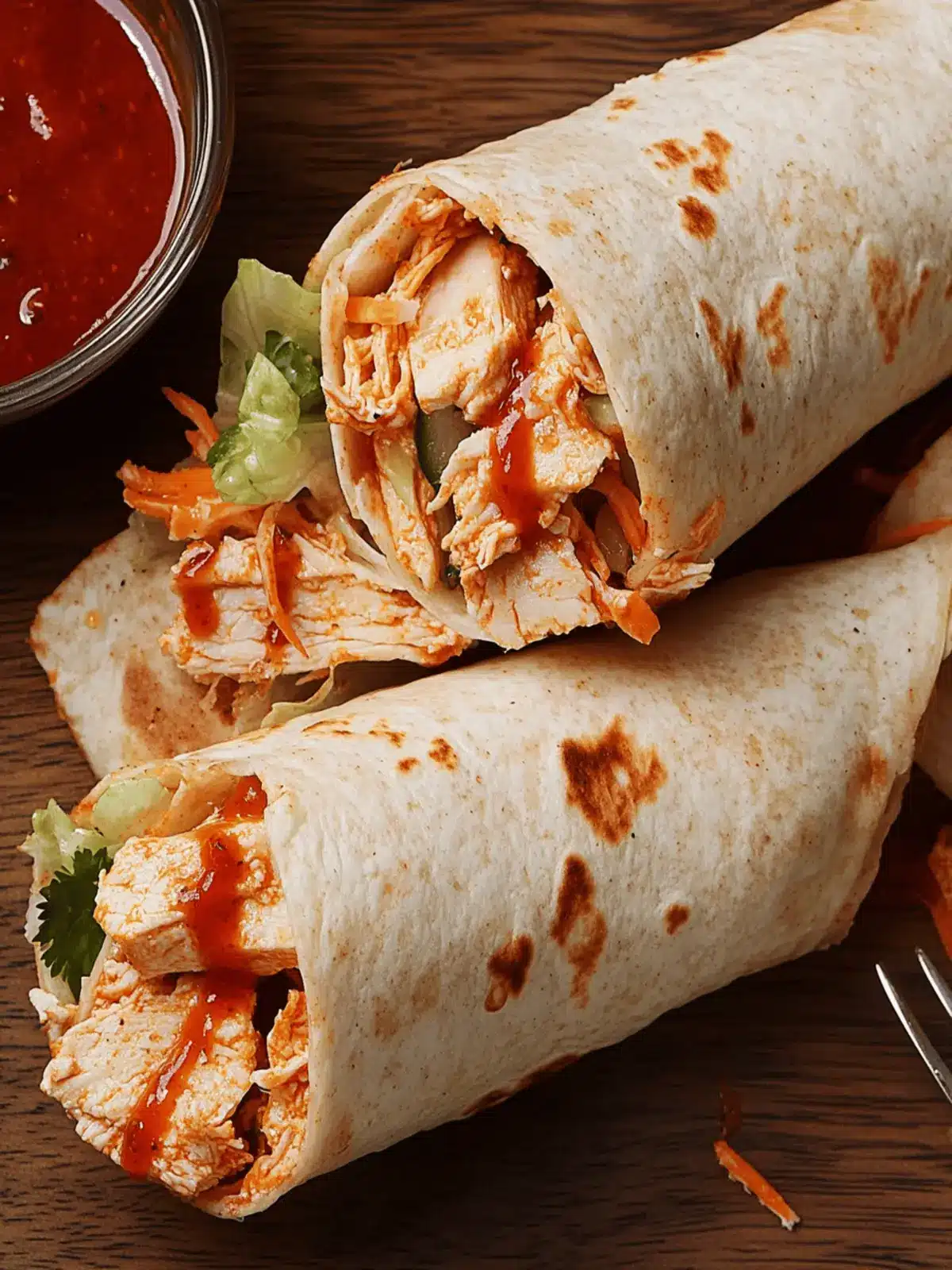 Buffalo Chicken Wrap
