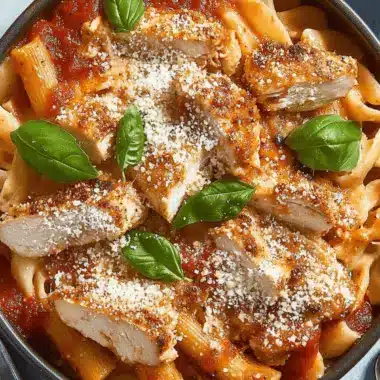 Chicken Parm Pasta