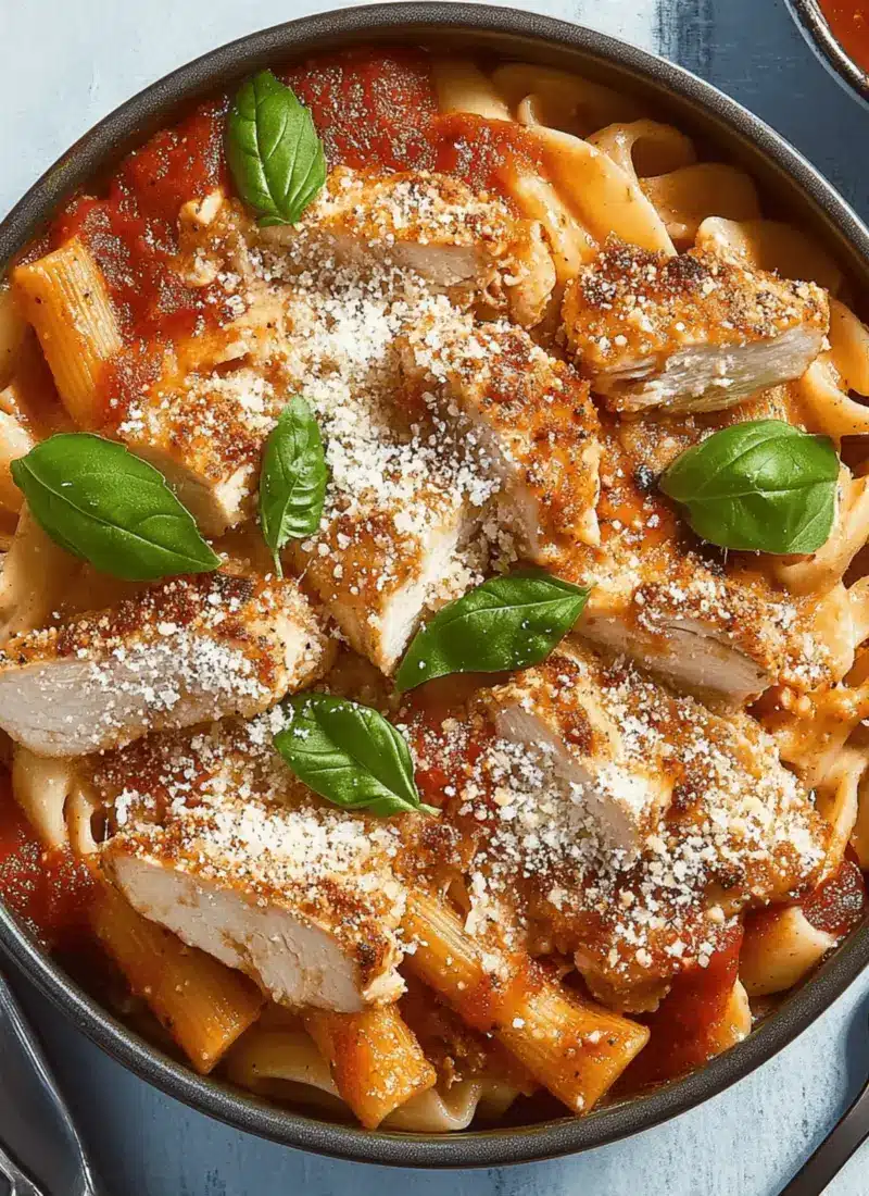 Chicken Parm Pasta