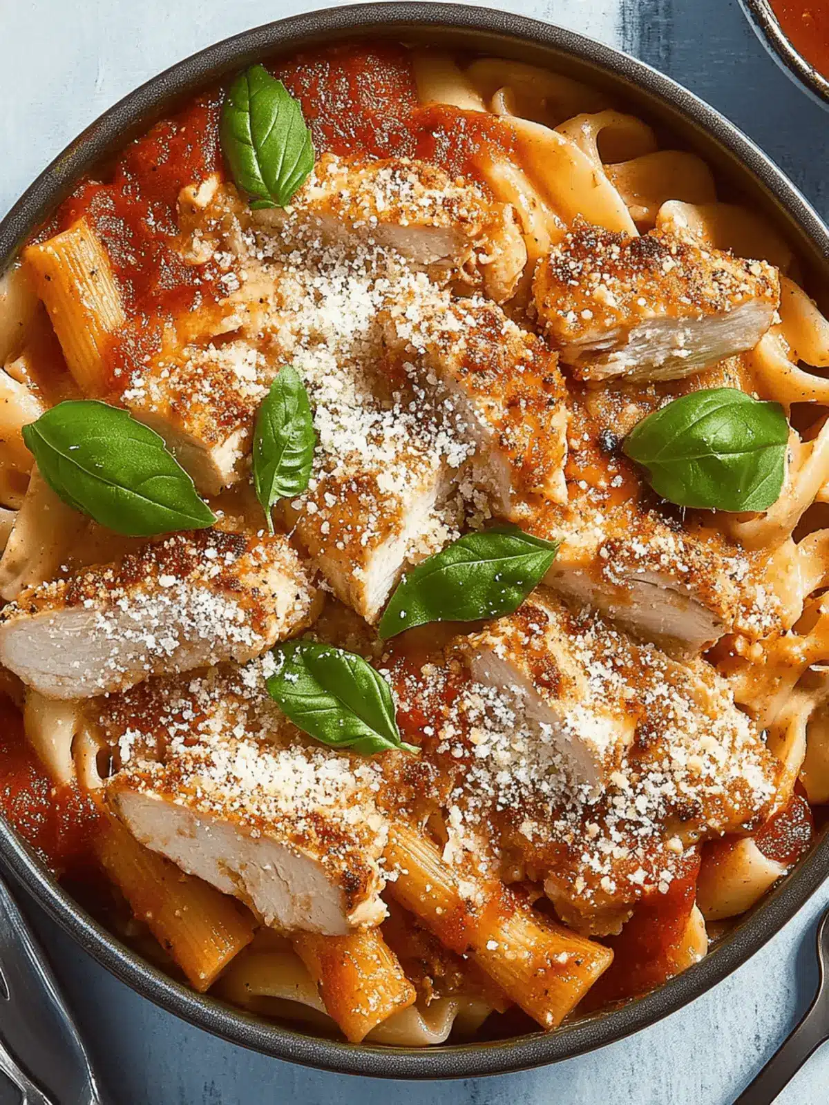 Chicken Parm Pasta