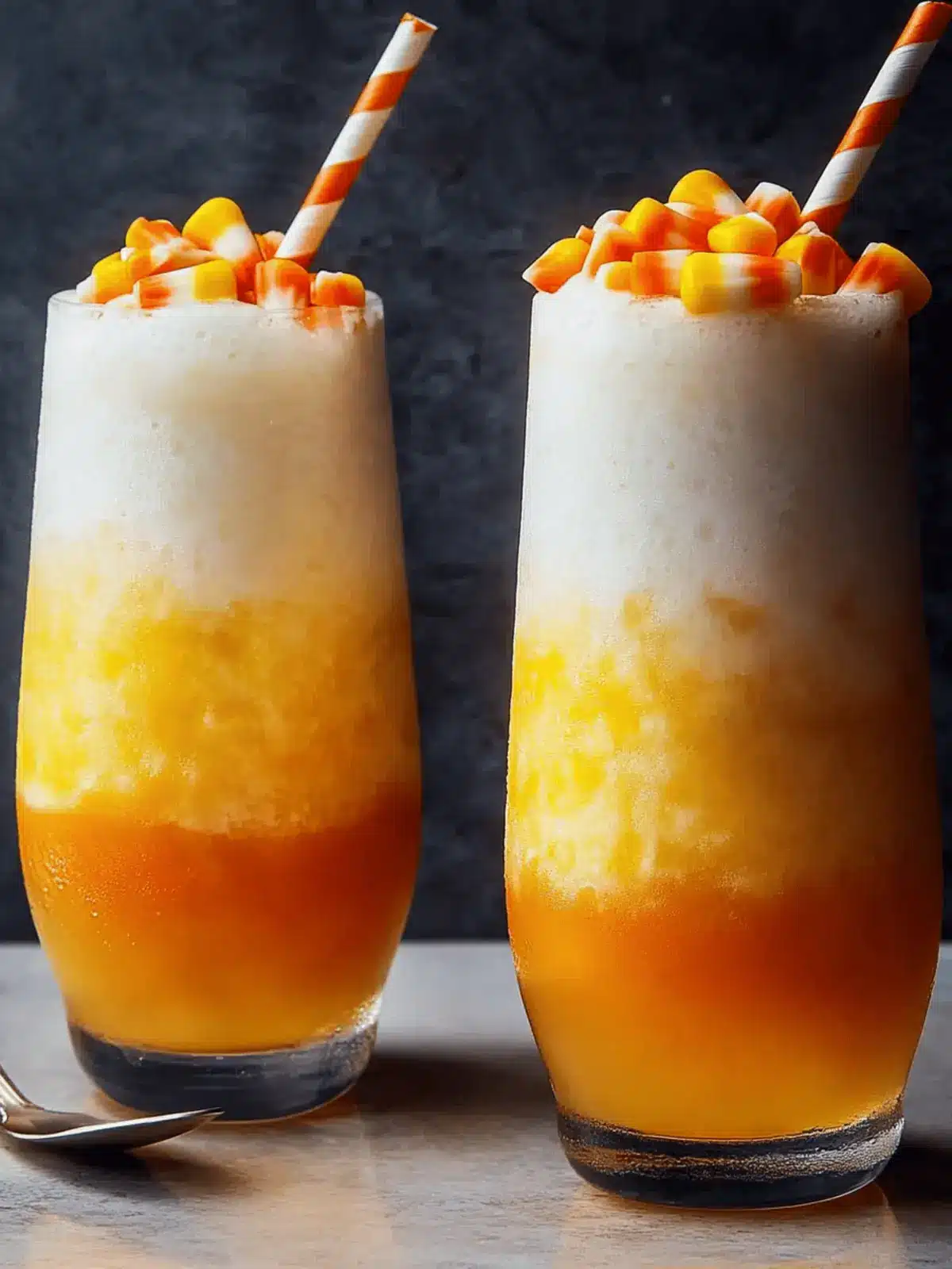 Candy Corn Coladas