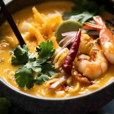 Amazing Easy Thai Coconut Soup