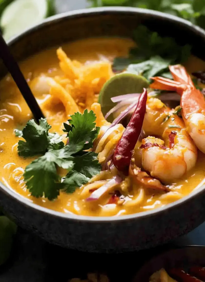 Amazing Easy Thai Coconut Soup
