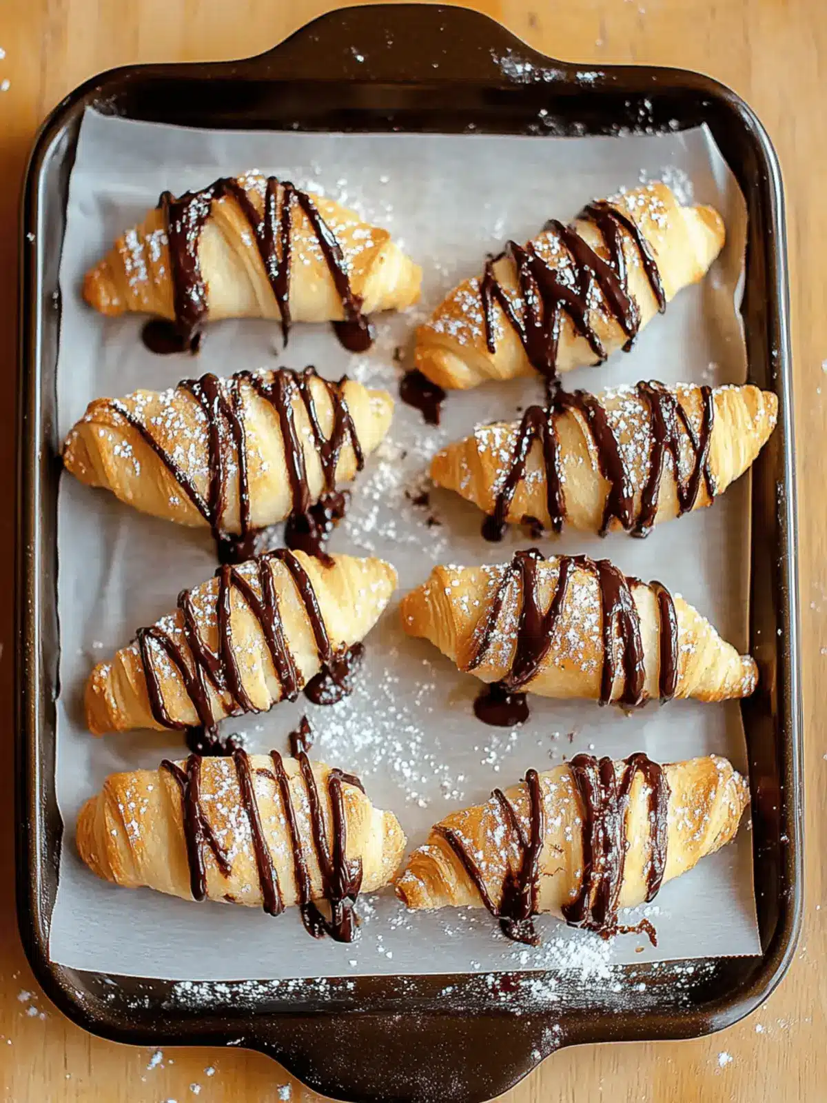 Nutella Crescent Rolls
