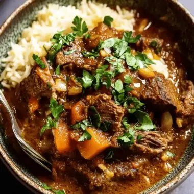 Lamb Tagine