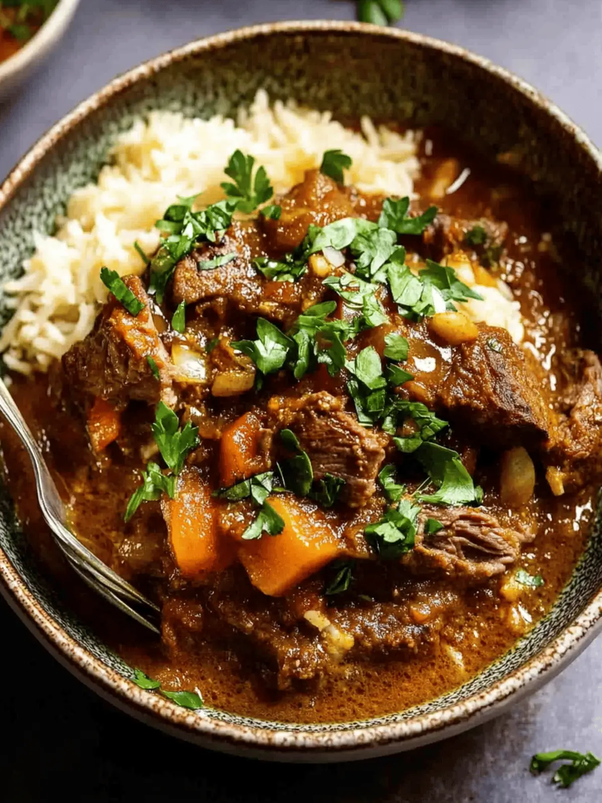 Lamb Tagine