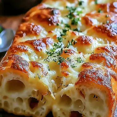 Easy Cheesy Bread – A Quick and Savory Homemade Delight