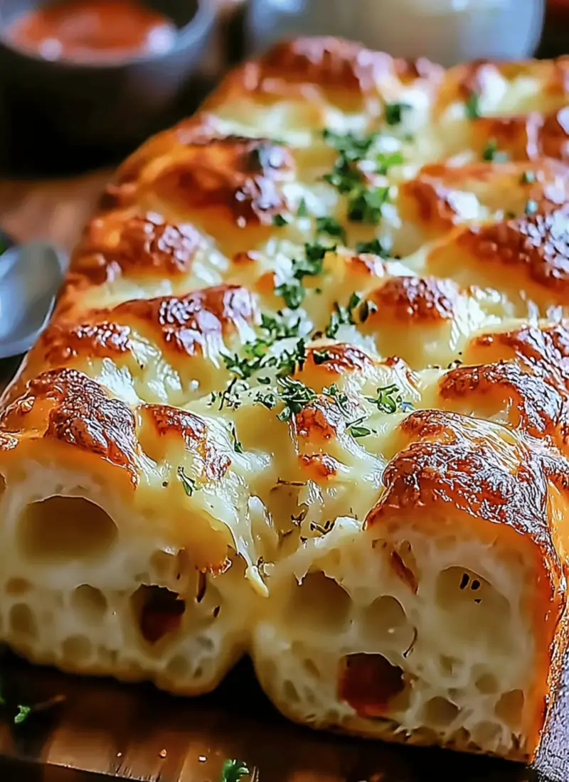 Easy Cheesy Bread – A Quick and Savory Homemade Delight