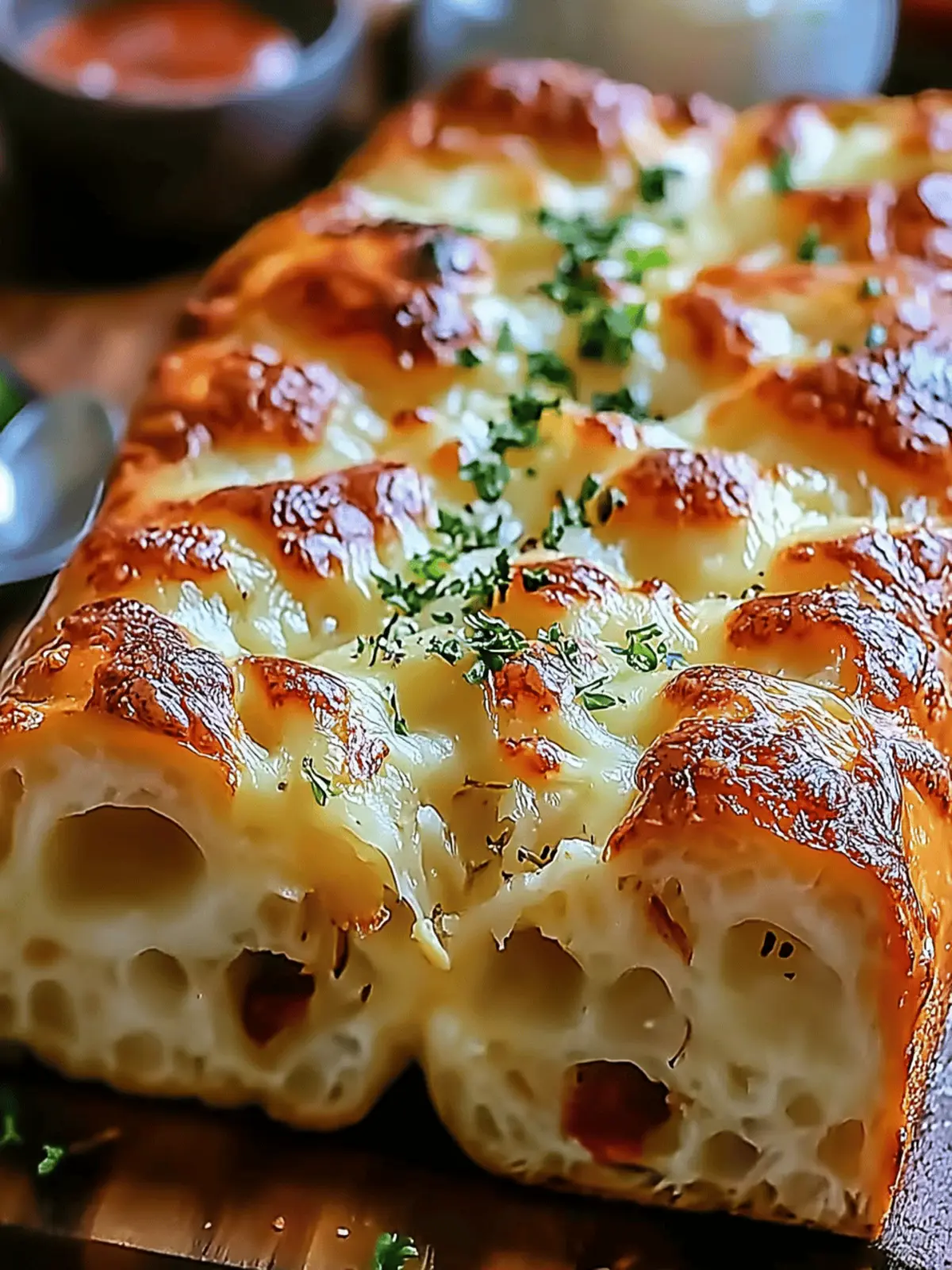 Easy Cheesy Bread – A Quick and Savory Homemade Delight