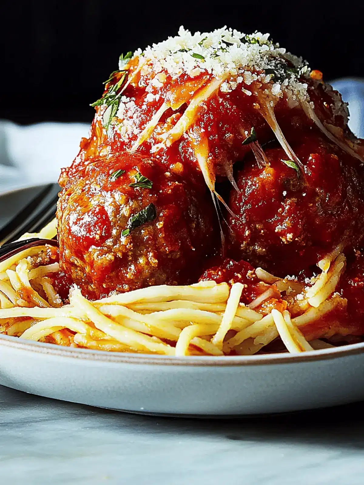 Monster Meatballs