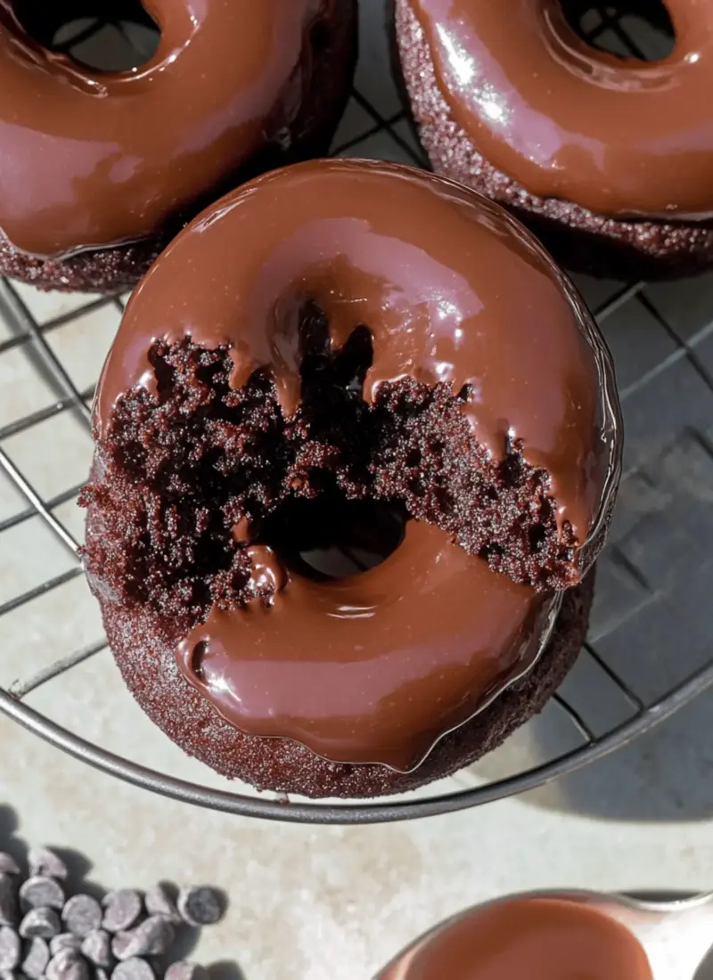 Guilt-Free Healthy Chocolate Protein Donuts You’ll Love 1 Healthy Chocolate Protein Donuts (Gluten Free, Paleo)
