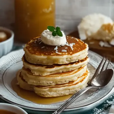 Coconut Flour Pancakes