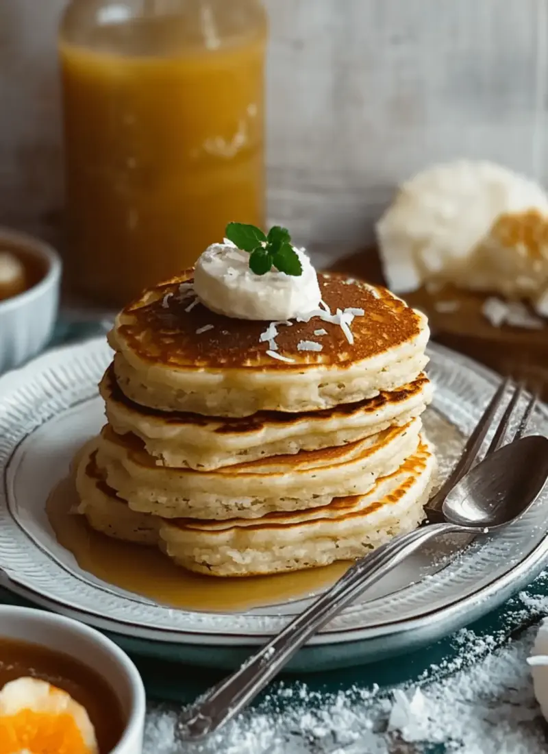 Coconut Flour Pancakes