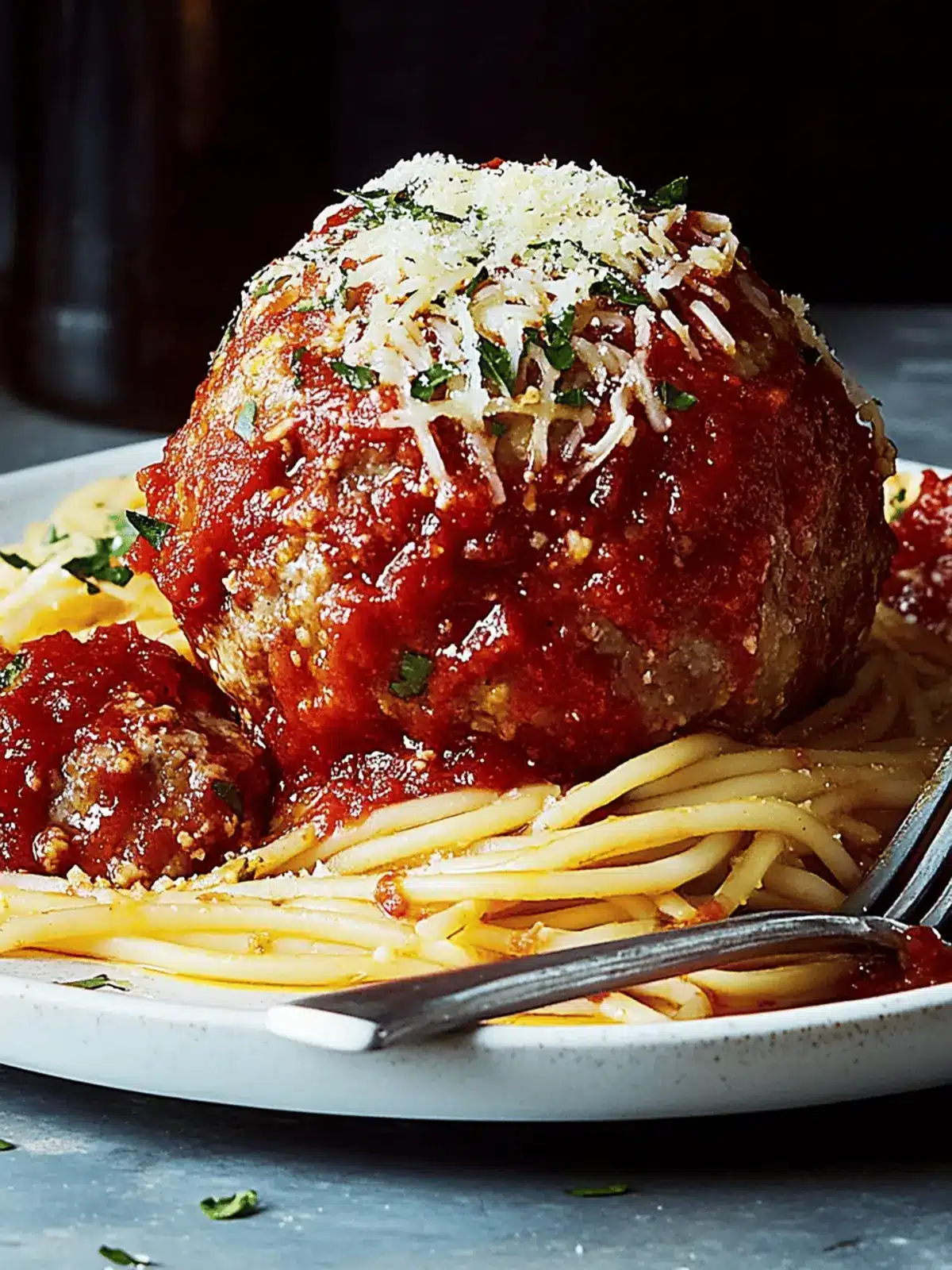 Monster Meatballs