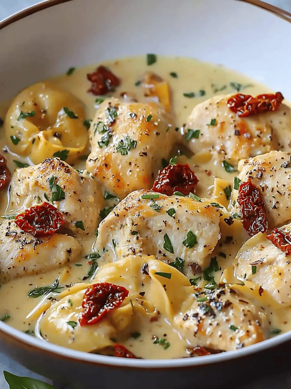 Creamy Sun-Dried Tomato Chicken