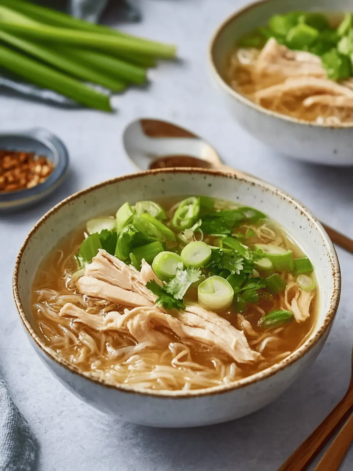 Chicken Long Rice