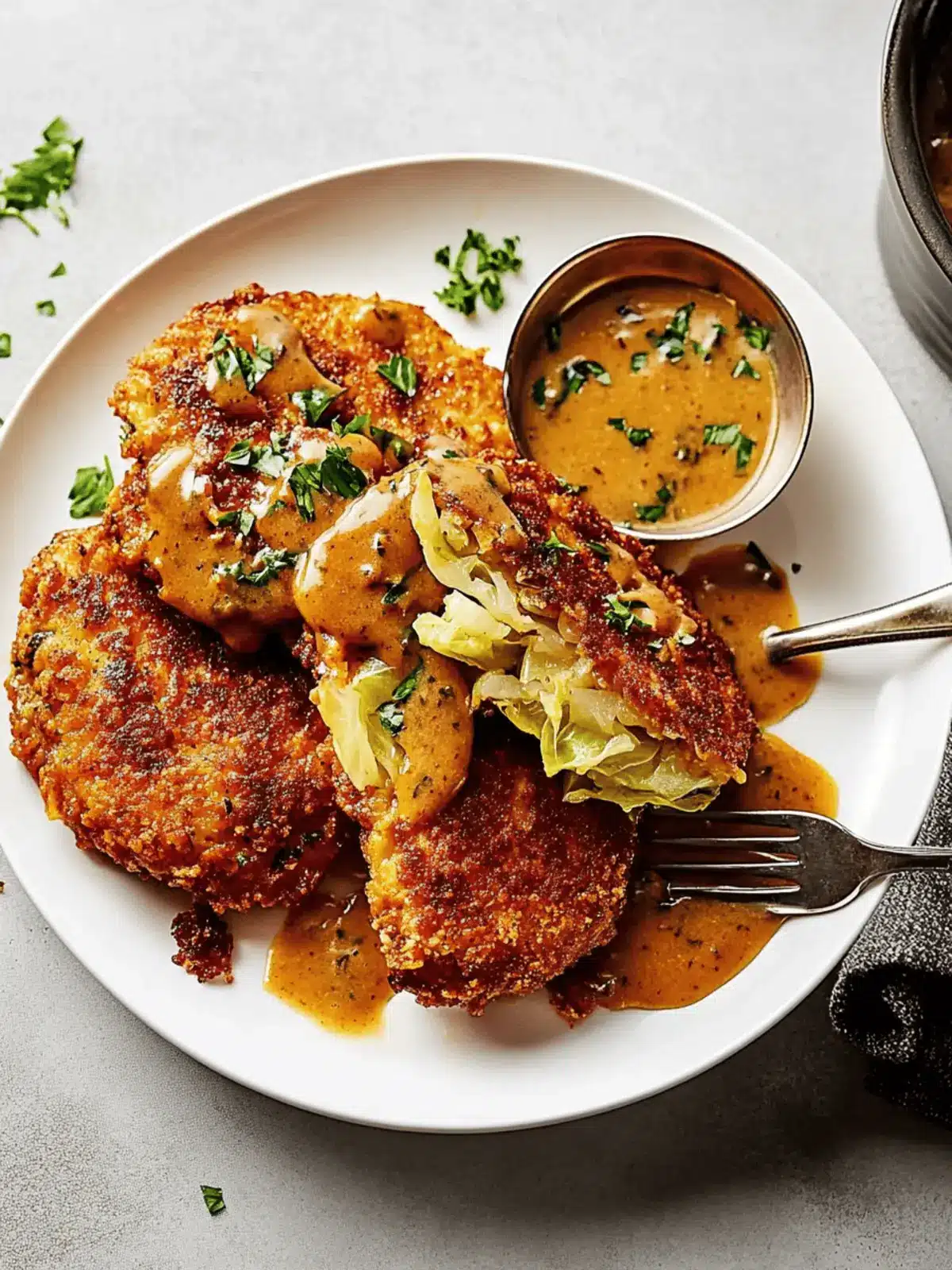Cabbage Schnitzel