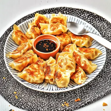 Butternut Squash Potstickers