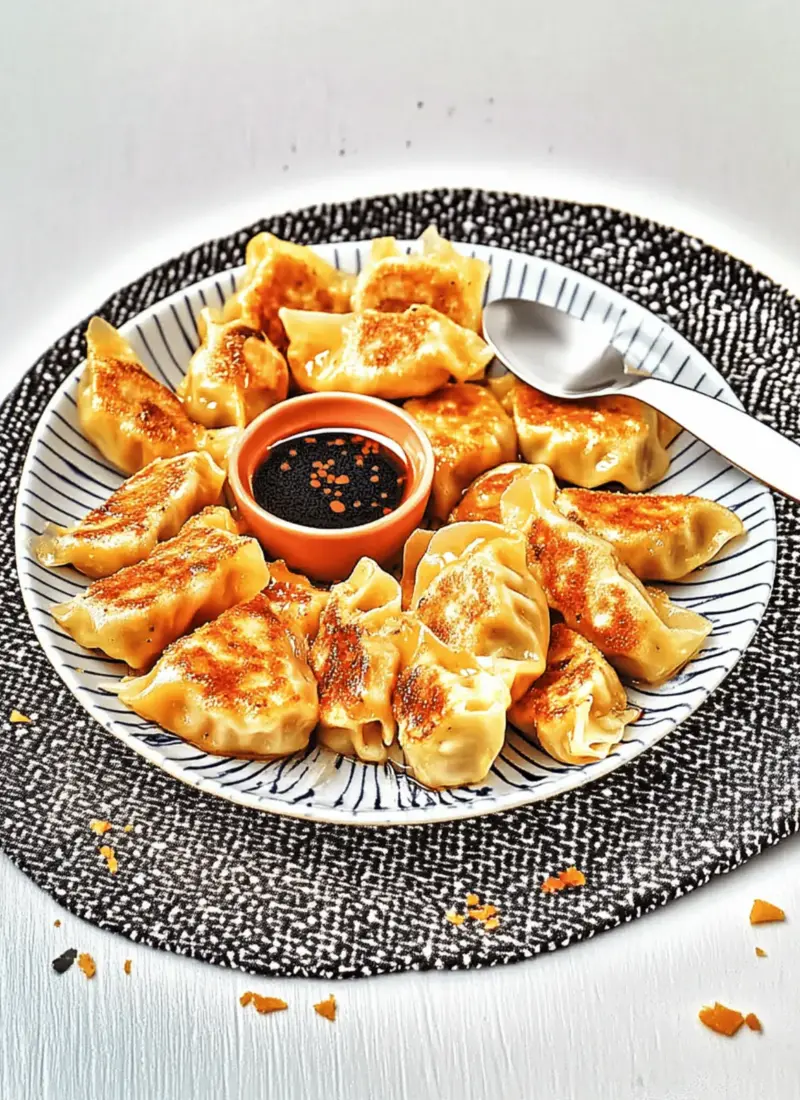 Butternut Squash Potstickers