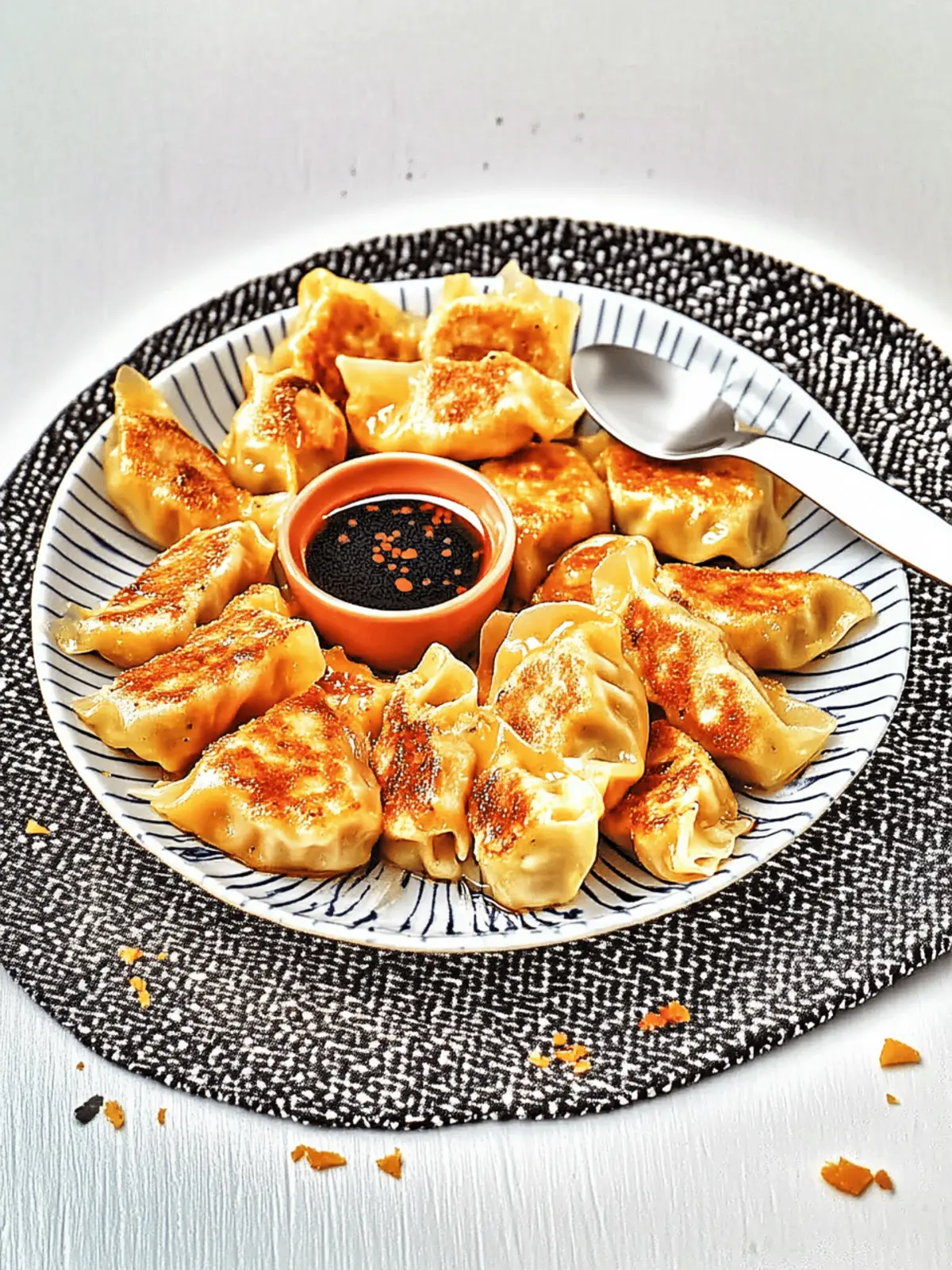 Savory Butternut Squash Potstickers You Can’t Resist 5 Butternut Squash Potstickers