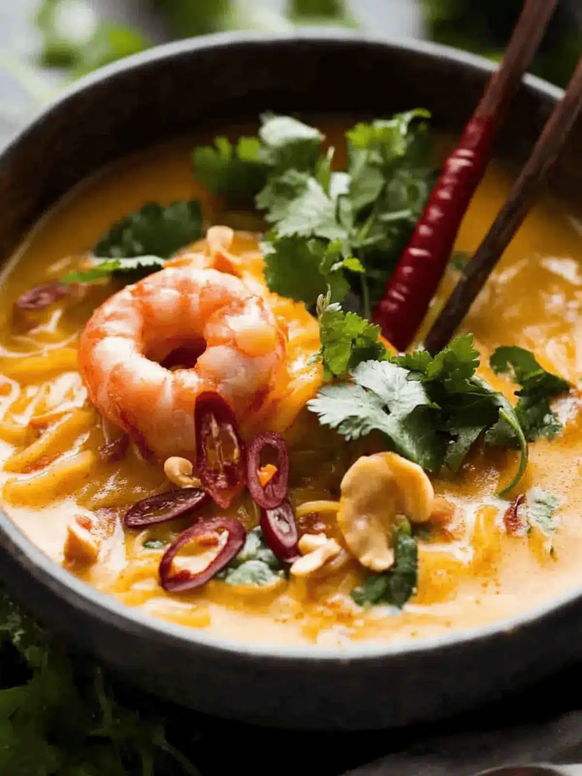 Amazing Easy Thai Coconut Soup