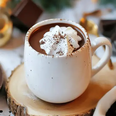 French Hot Chocolate