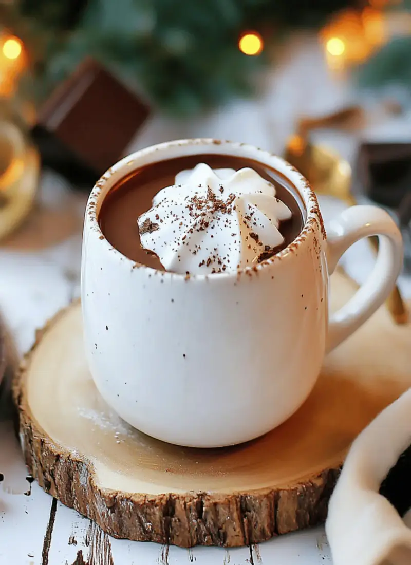 Rich and Velvety French Hot Chocolate for Cozy Nights 1 French Hot Chocolate