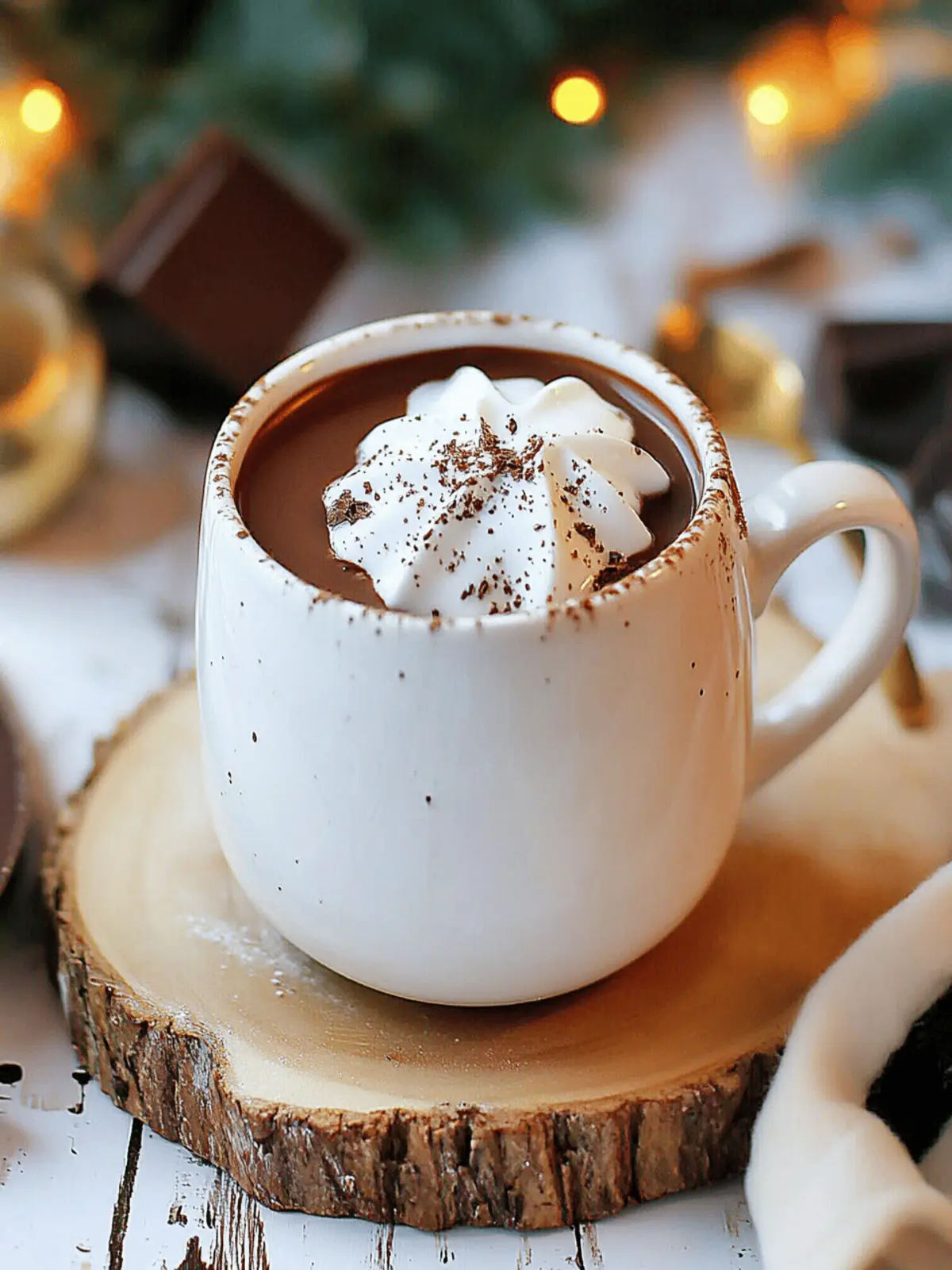 French Hot Chocolate