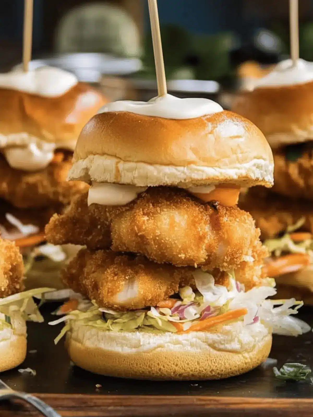 Fish Sliders