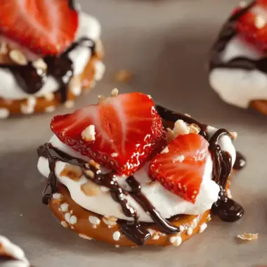 Strawberry Pretzel Dessert