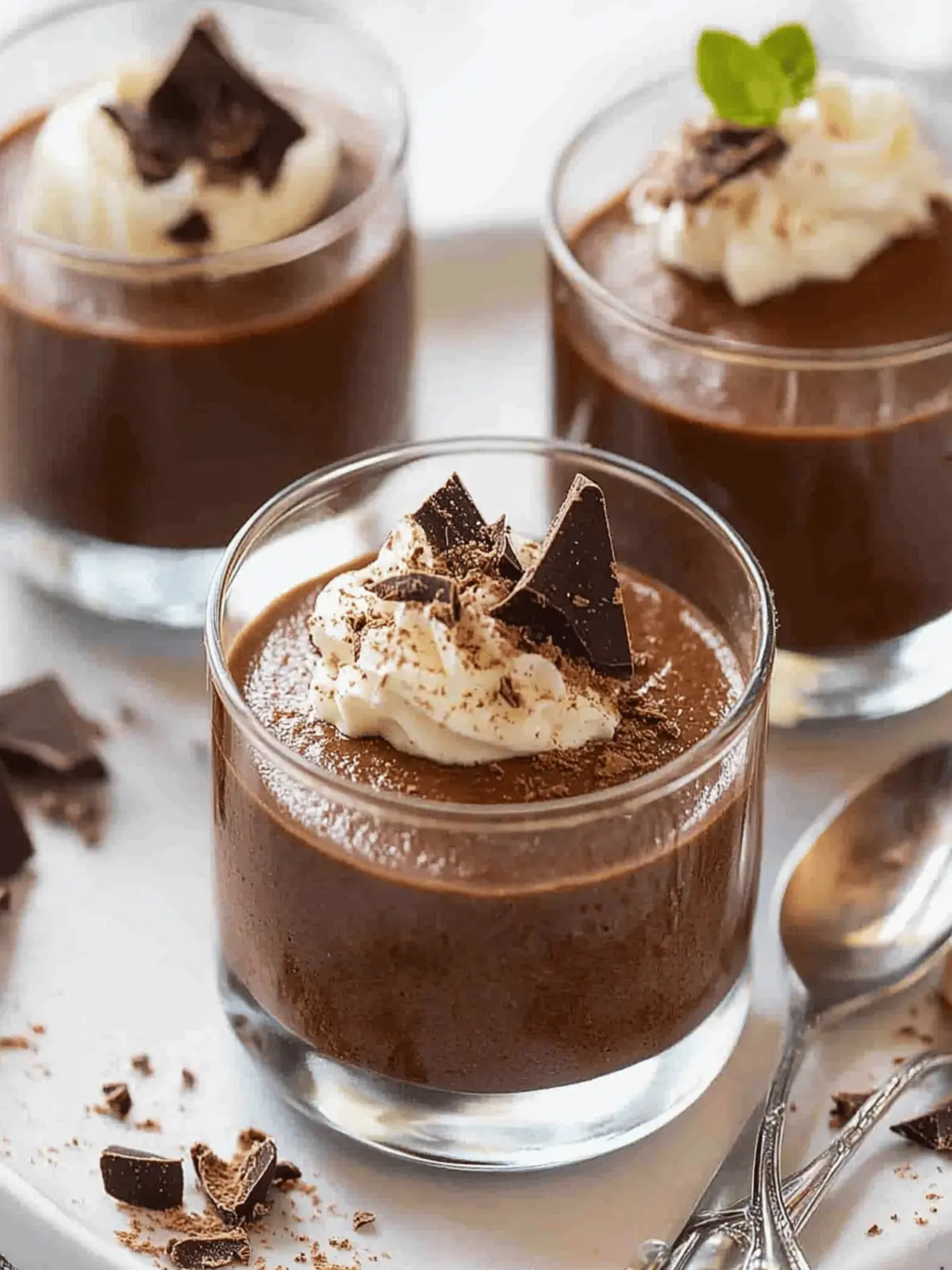 Chocolate Mousse