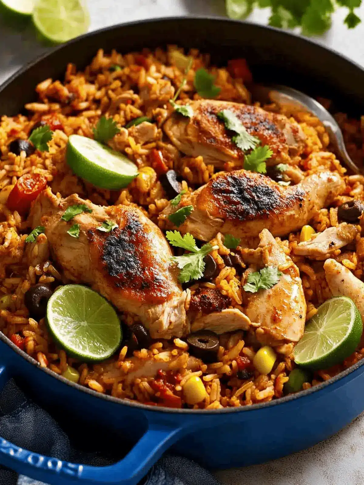 One Pot Mexican Chicken and Rice