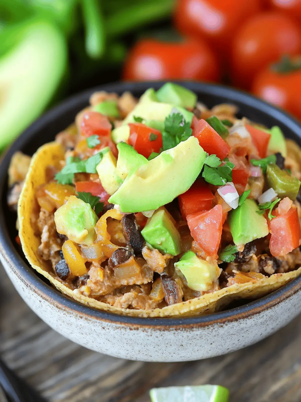 Creamy Taco Shells