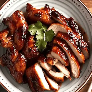 Peking Style Chicken