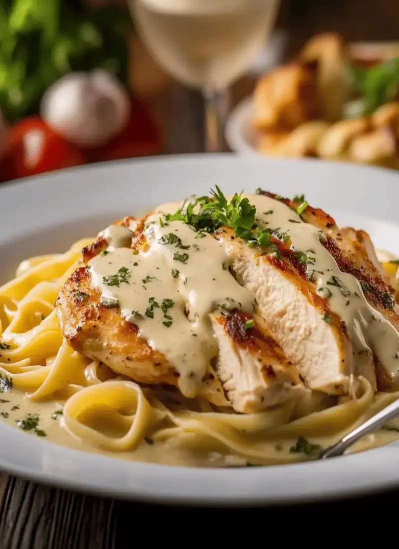 Creamy Olive Garden Chicken That'll Make You Feel Cozy 1 Olive Garden Chicken