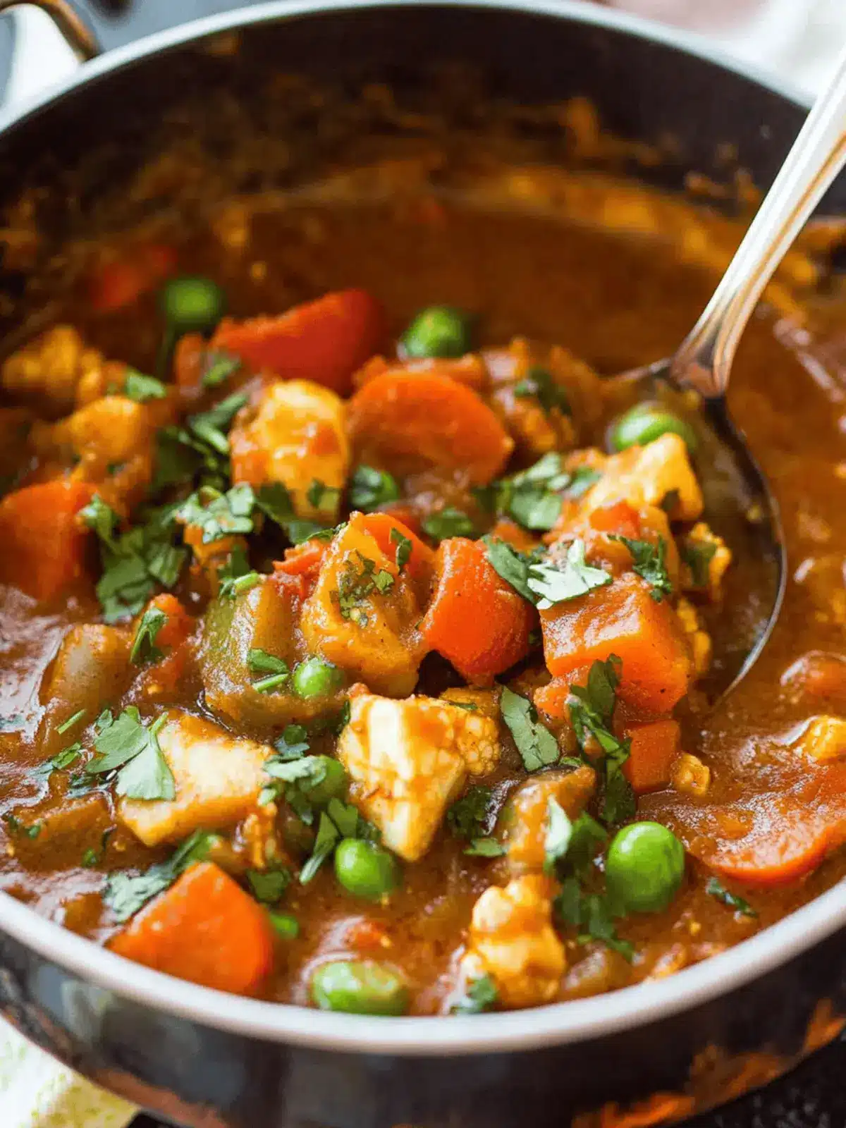 Vegetable Curry