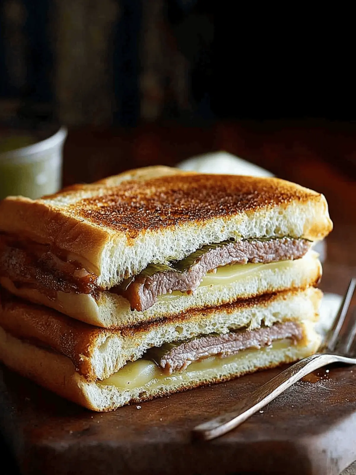 Cuban Pork Sandwich (Cubanos) from Chef Movie