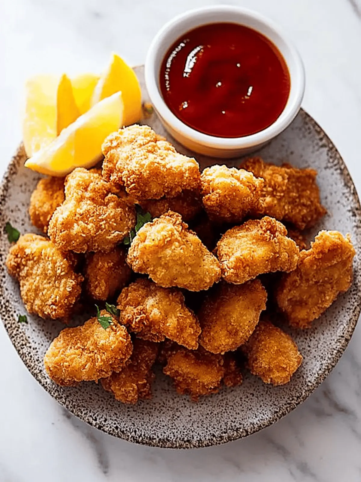 Homemade Chicken Nuggets