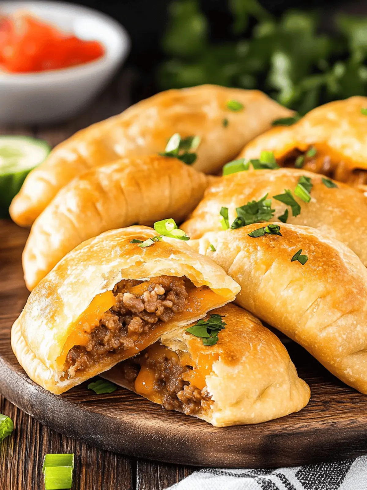 Taco Empanadas