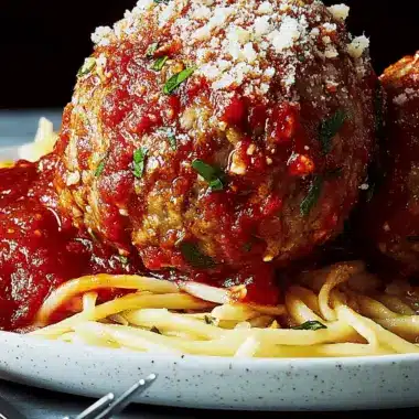 Monster Meatballs