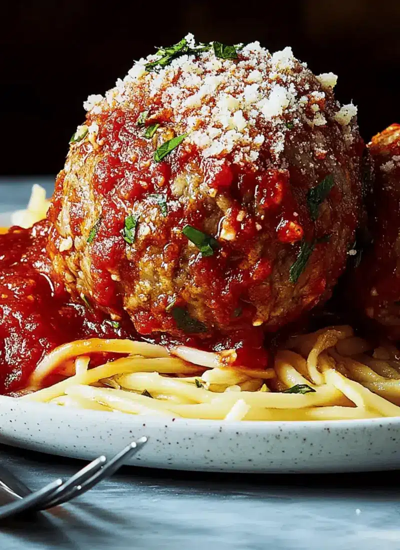 Monster Meatballs
