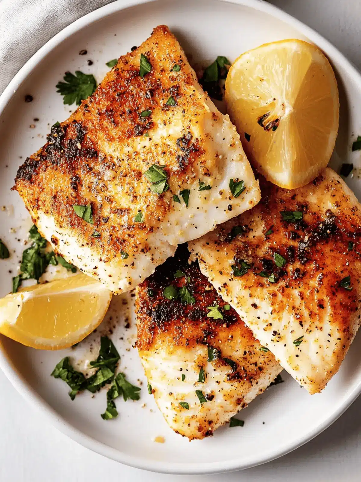 Air Fryer Mahi Mahi