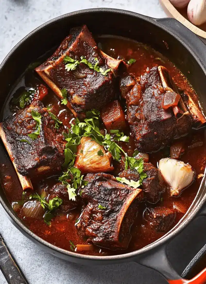 Braised Short Ribs with 40 Cloves of Garlic for Ultimate Comfort 1 Braised Short Ribs with 40 Cloves of Garlic