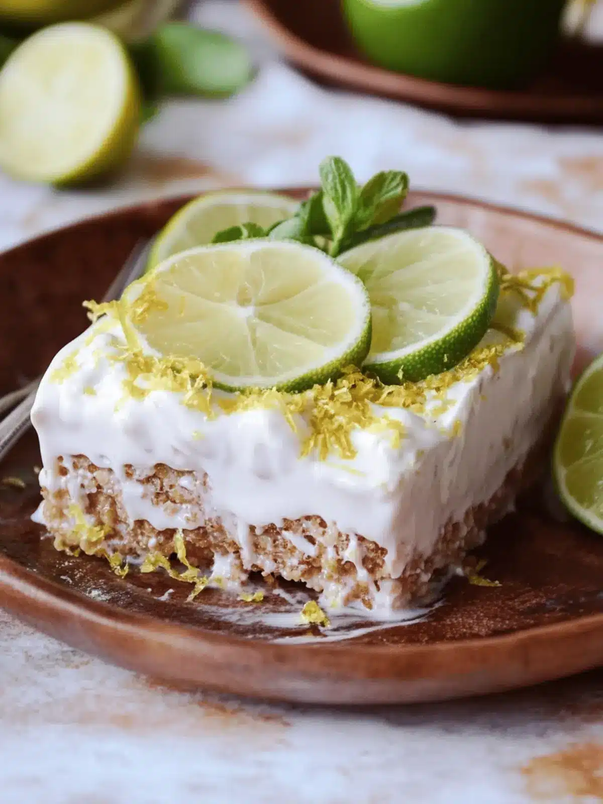 Delicious Carlota de Limón: Your Ultimate No-Bake Delight 4 Carlota de Limón