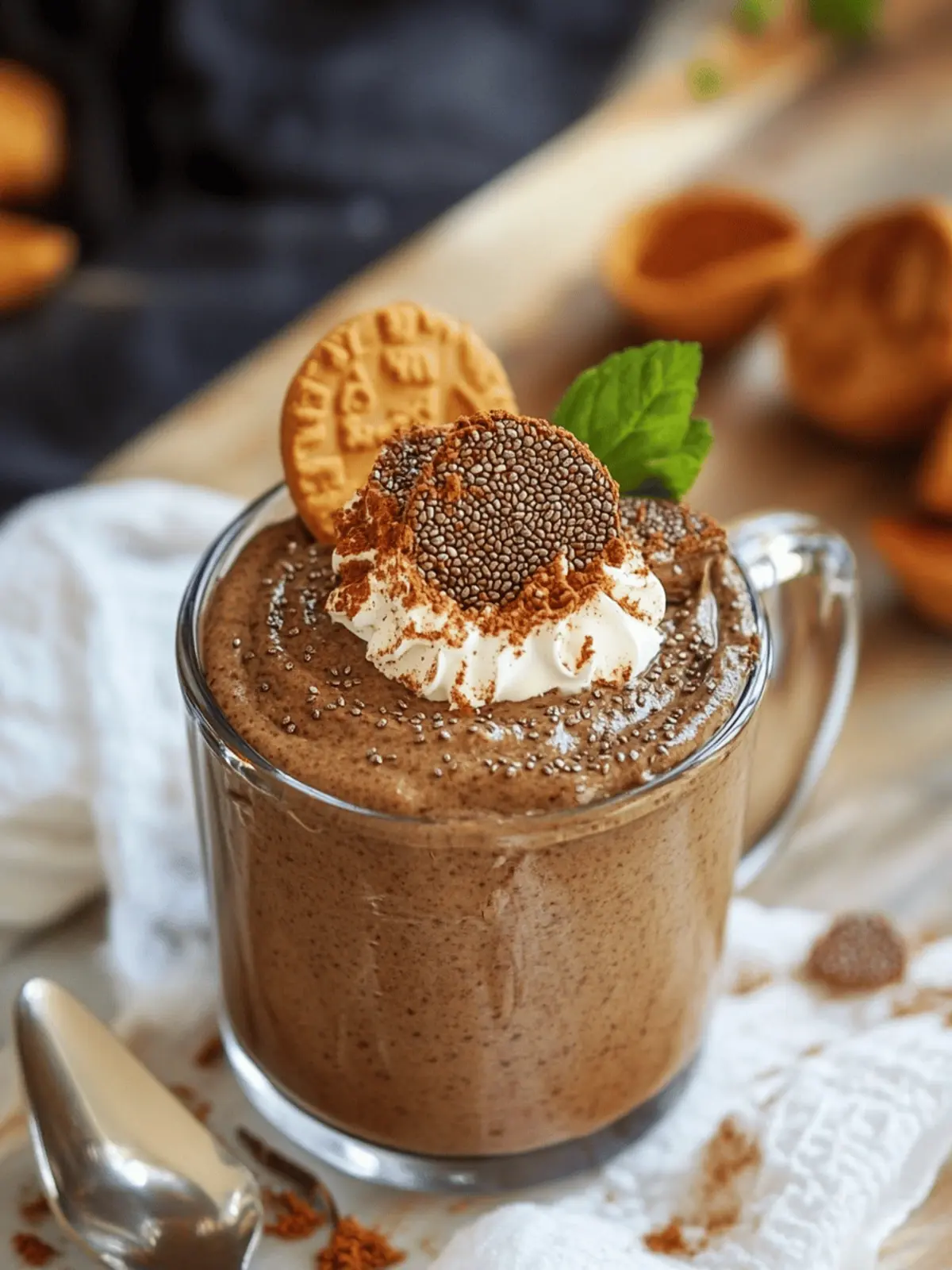 Indulge in Chia Pudding Chocolate Mousse: Guilt-Free Delight 3 Chia Pudding Chocolate Mousse