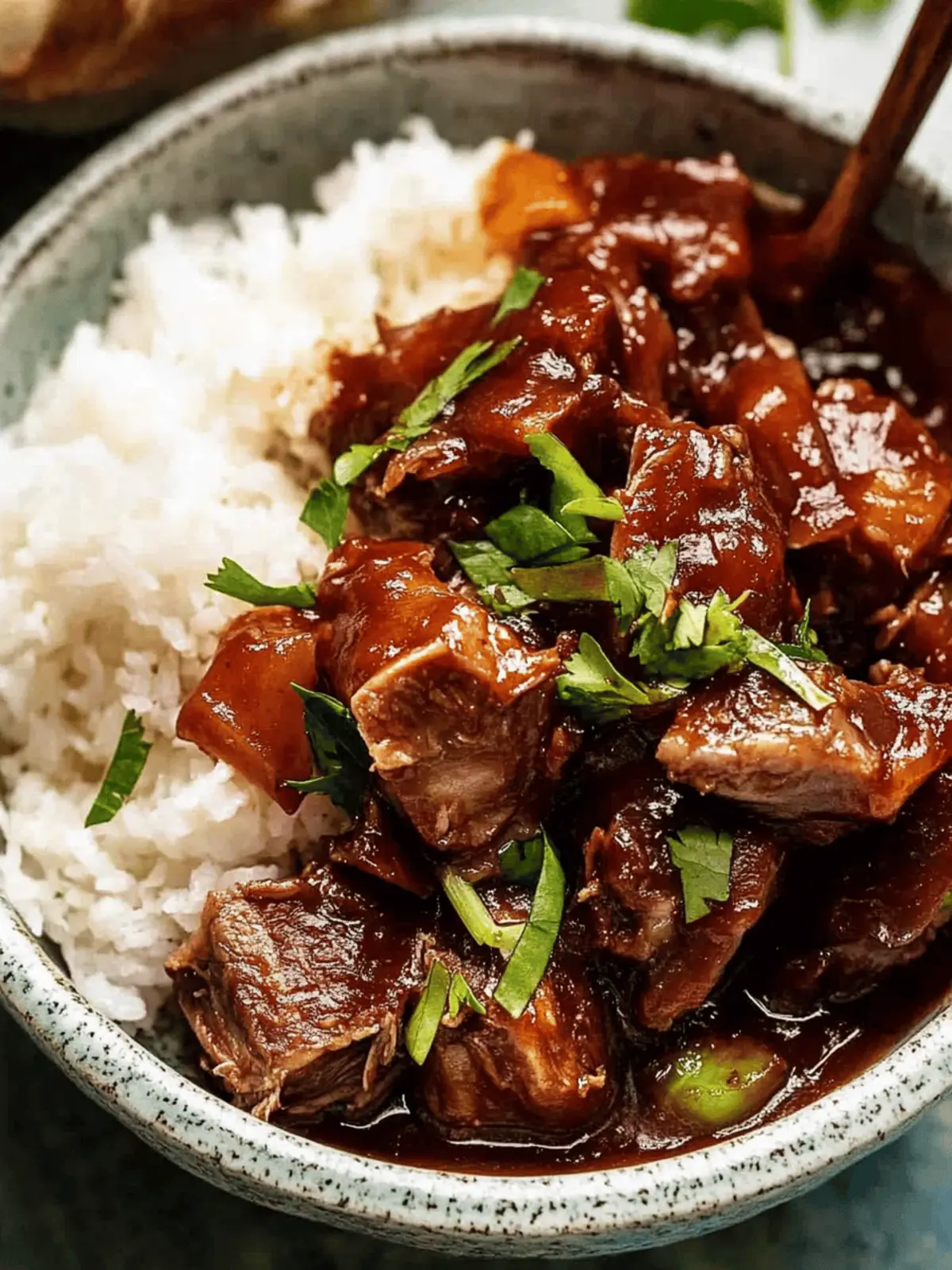 Filipino Pork Adobo