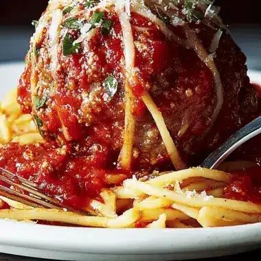 Monster Meatballs