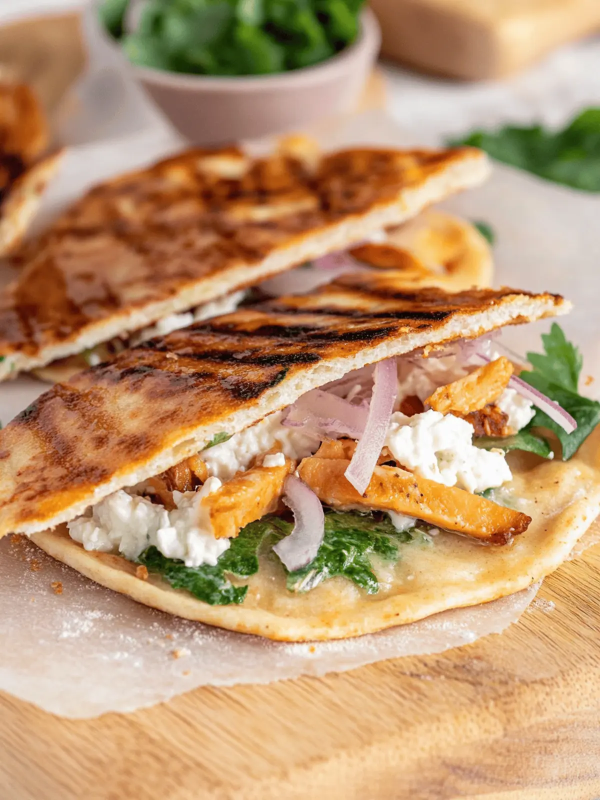 Cottage Cheese Flatbread